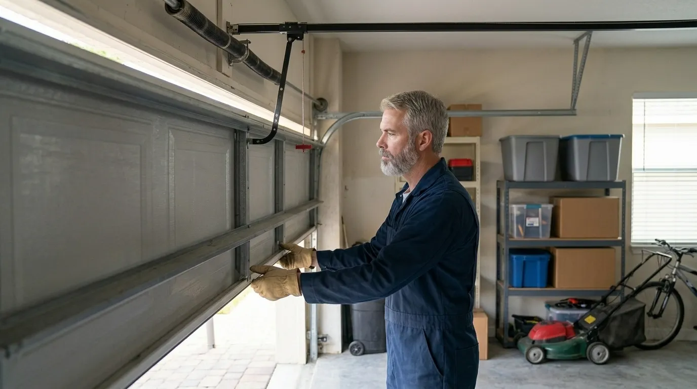 Garage Door Cable Repair for Orem Homes