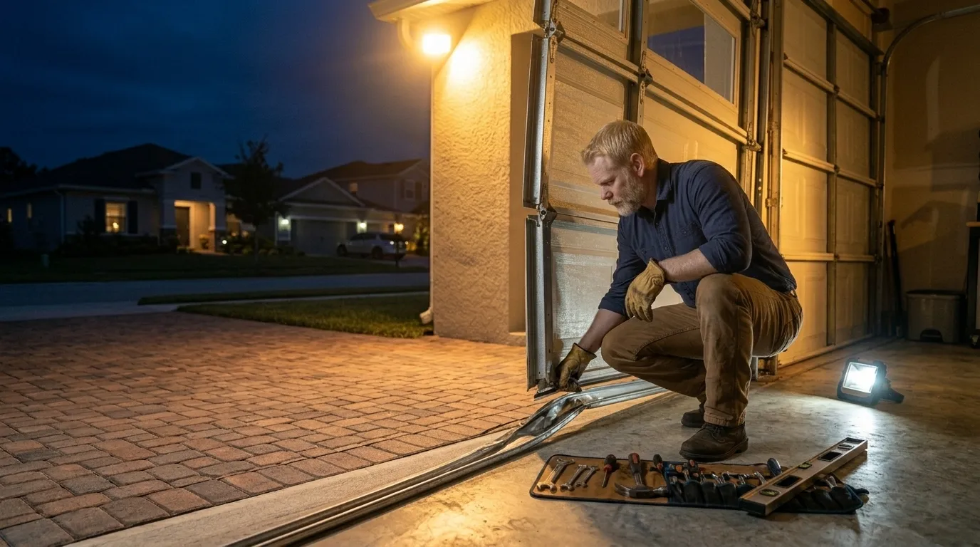 Garage Door Repair in Orem