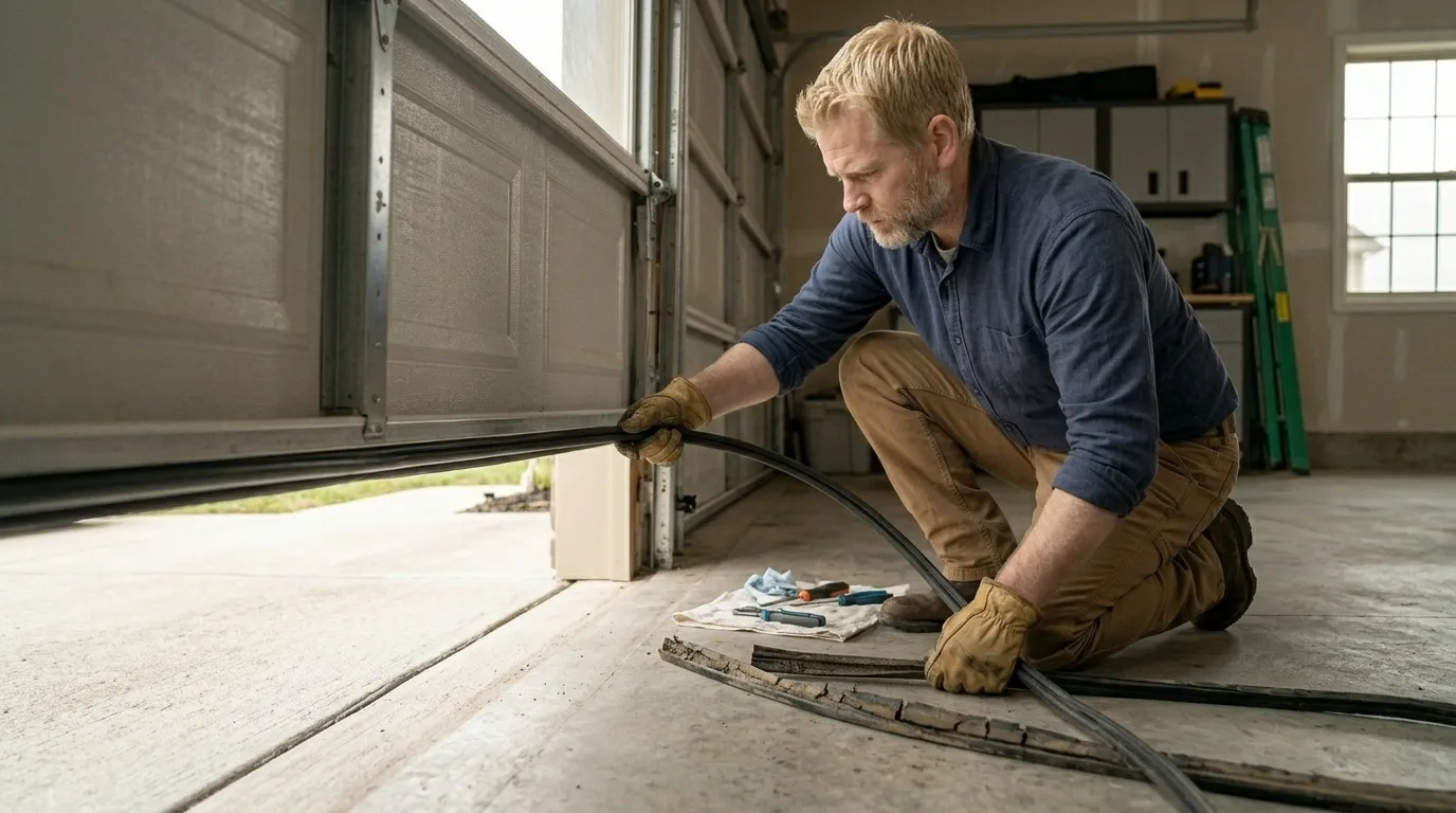 Garage Door Repair in Orem