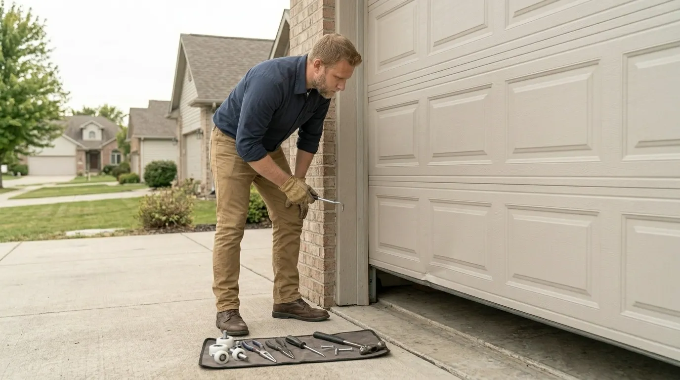 Garage Door Repair in Orem