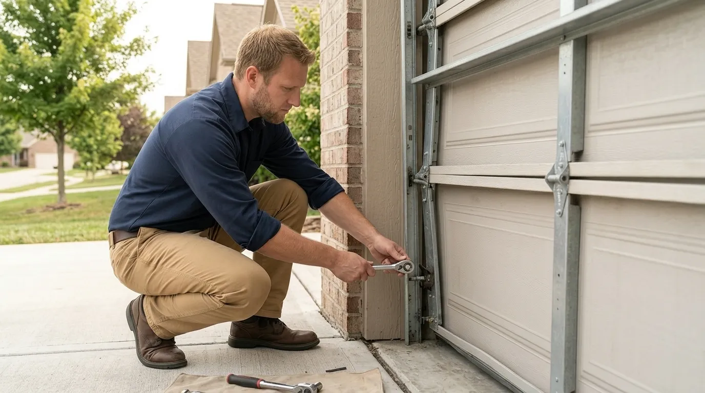 Garage Door Repair in Orem