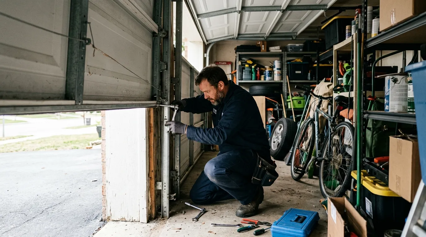 Garage Door Repair in Orem