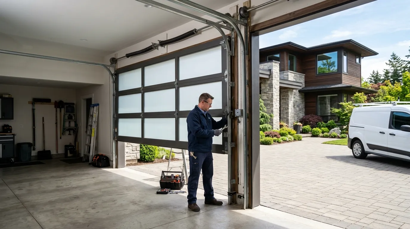 Garage Door Repair in Orem