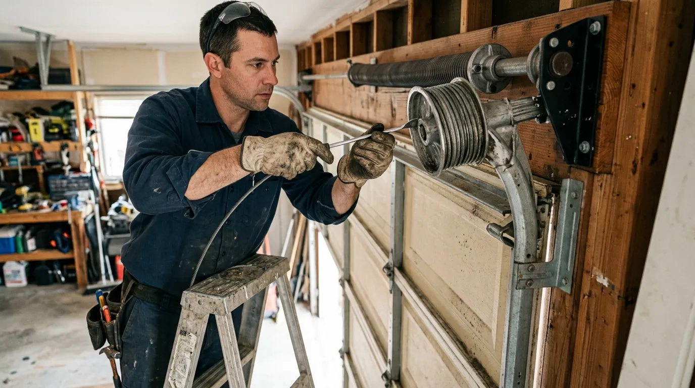 Garage Door Repair in Orem