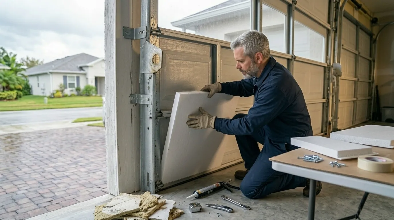 Garage Door Repair in Orem