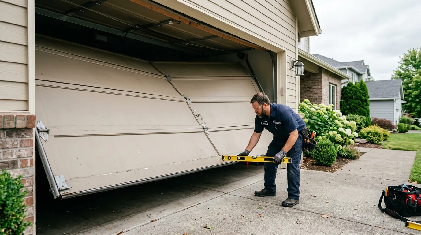 Garage Door Repair in Orem