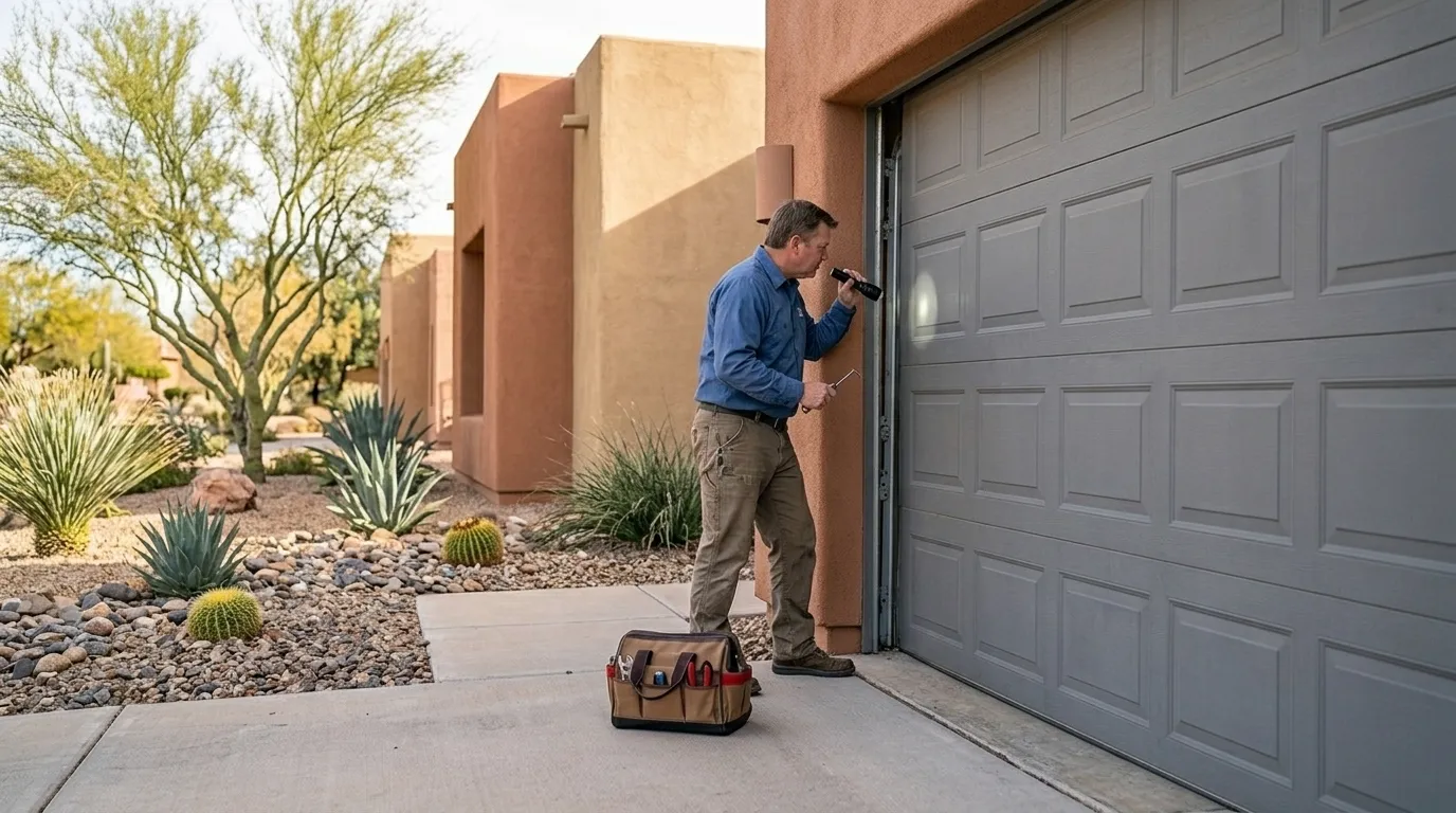 Raised panel garage door