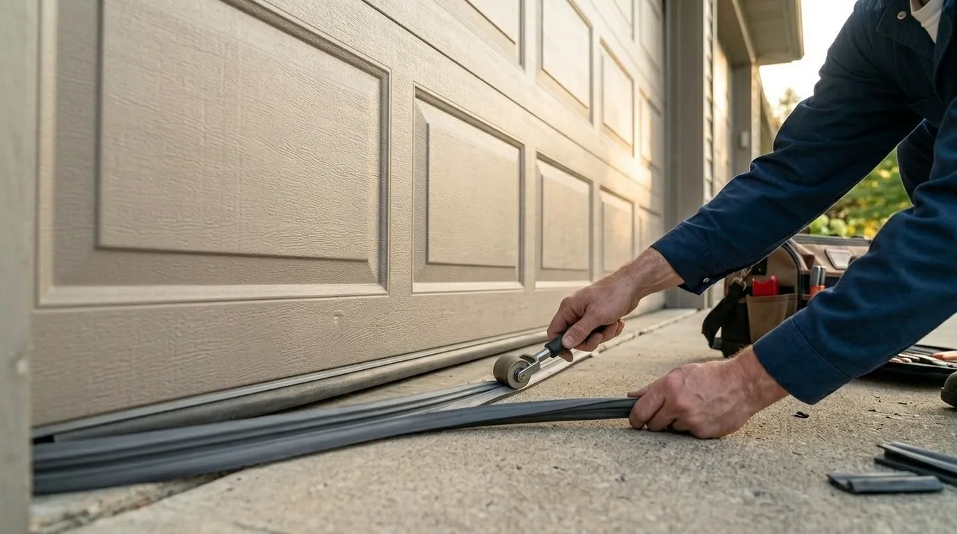 Garage Door Service in Orem
