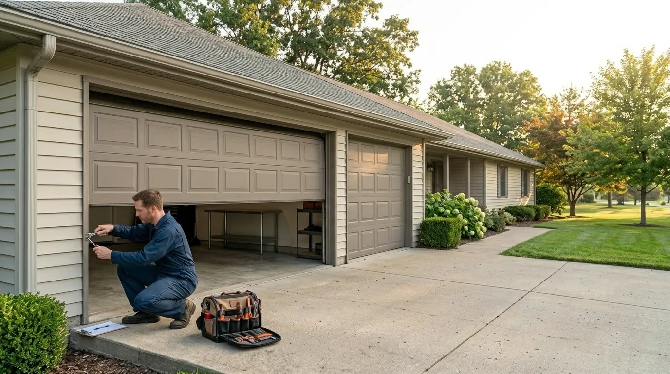 Emergency Garage Door Repair in Orem