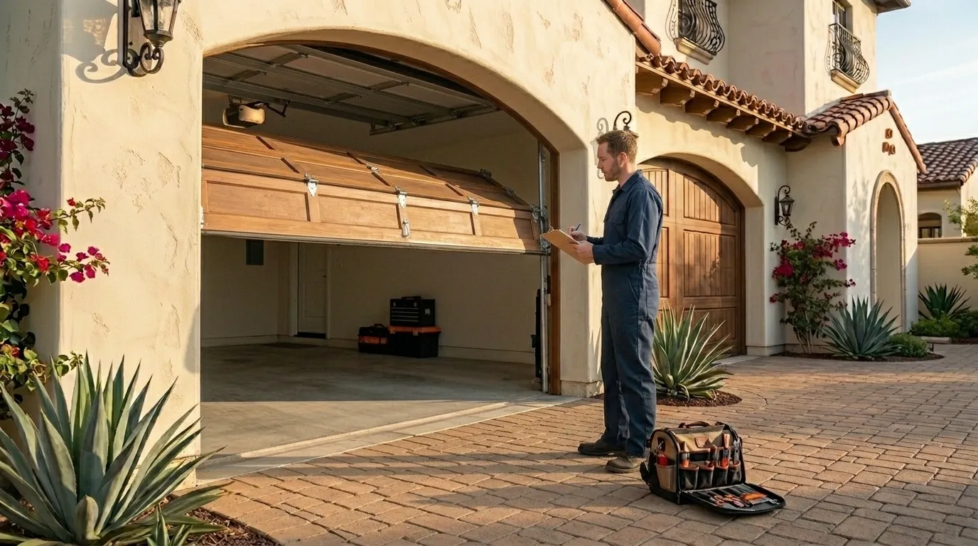 Garage Door Service in Orem