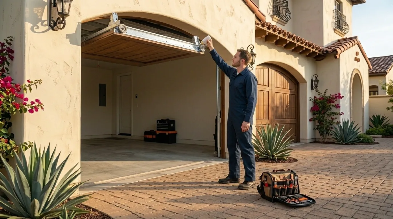 Garage Door Service in Orem