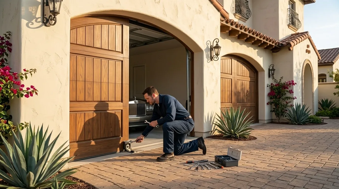 Garage Door Service in Orem