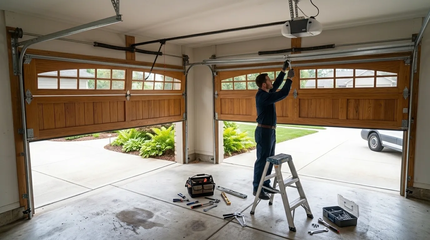 On-site diagnosis - Orem garage door service