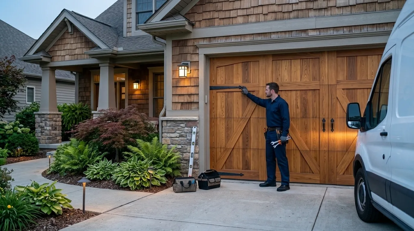 On-site diagnosis - Orem garage door service