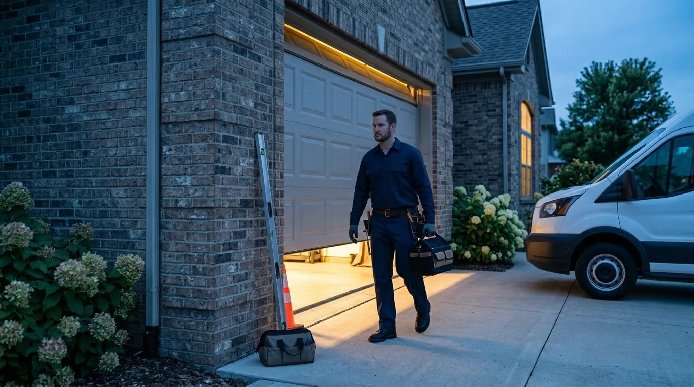 Orem garage door
