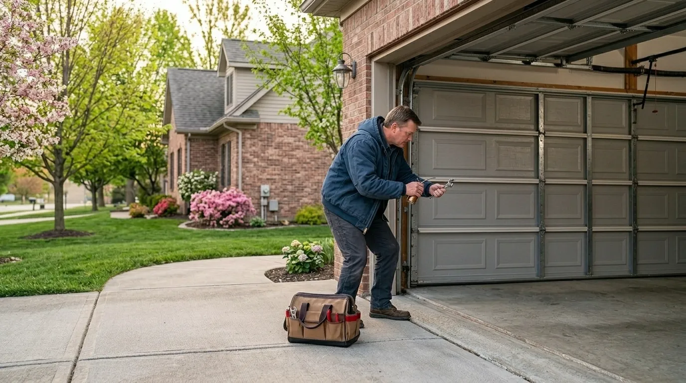 Emergency Garage Door Repair in Orem