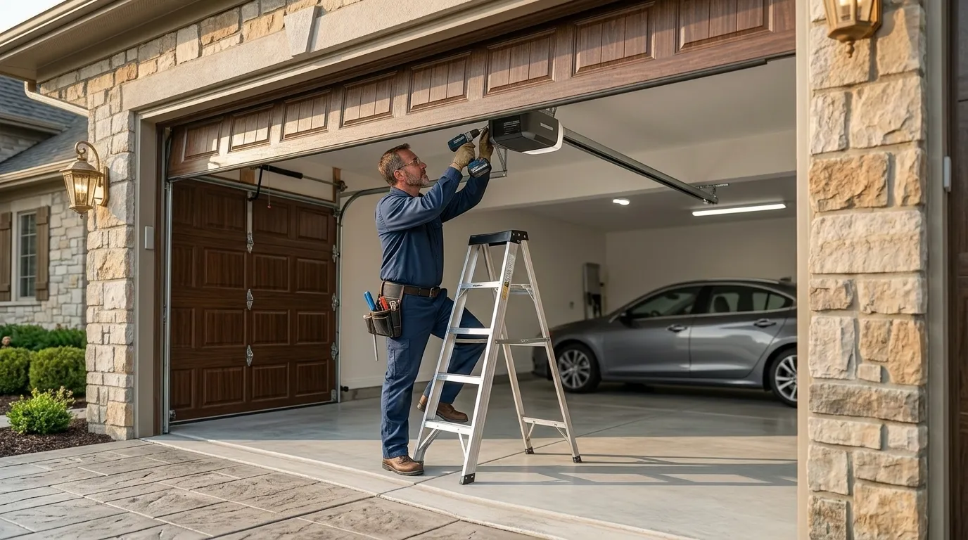 On-site diagnosis - Orem garage door service