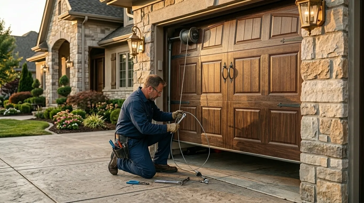 On-site diagnosis - Orem garage door service