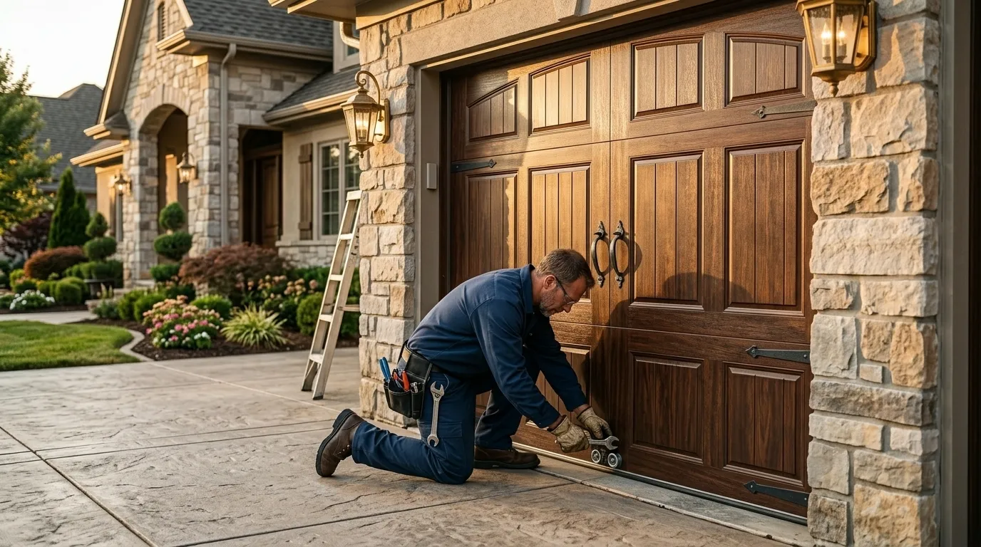 Garage Door Service in Orem
