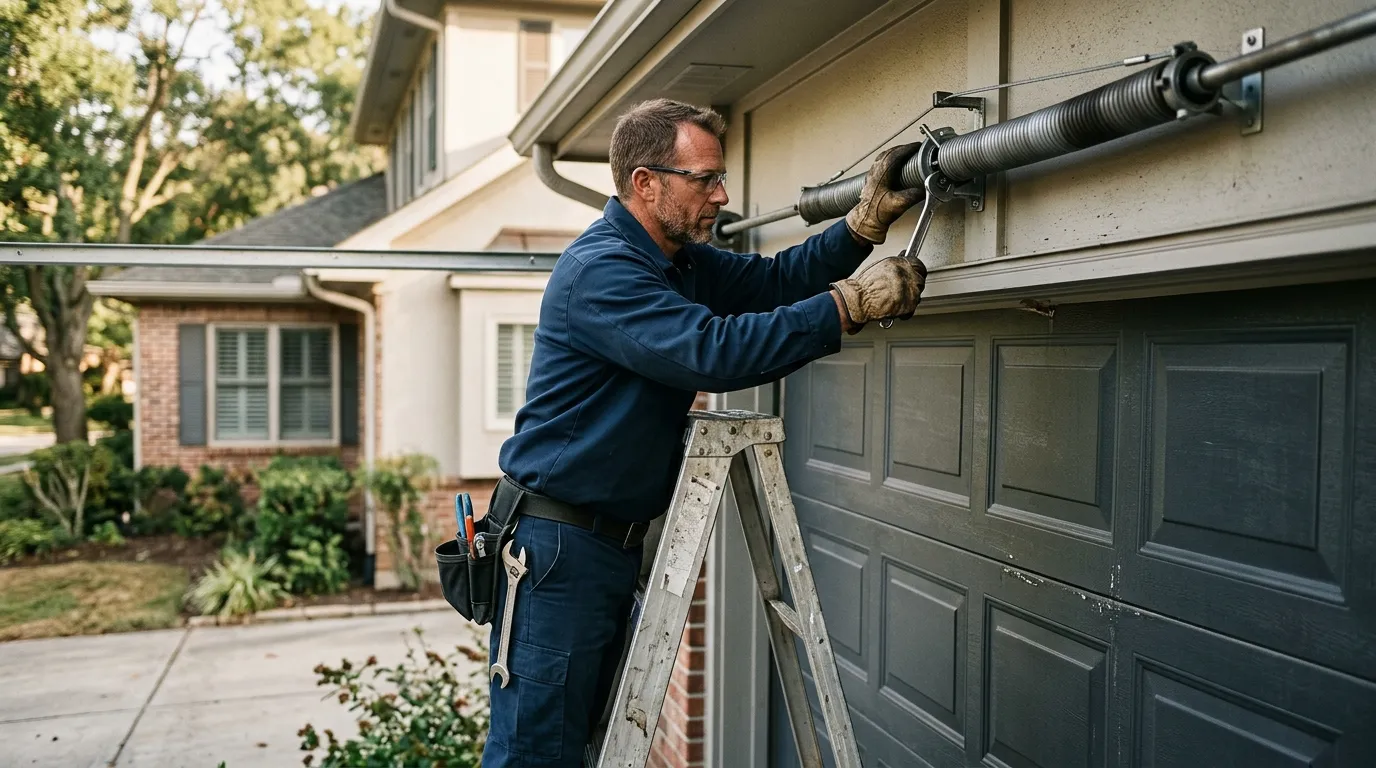 Garage Door Service in Orem