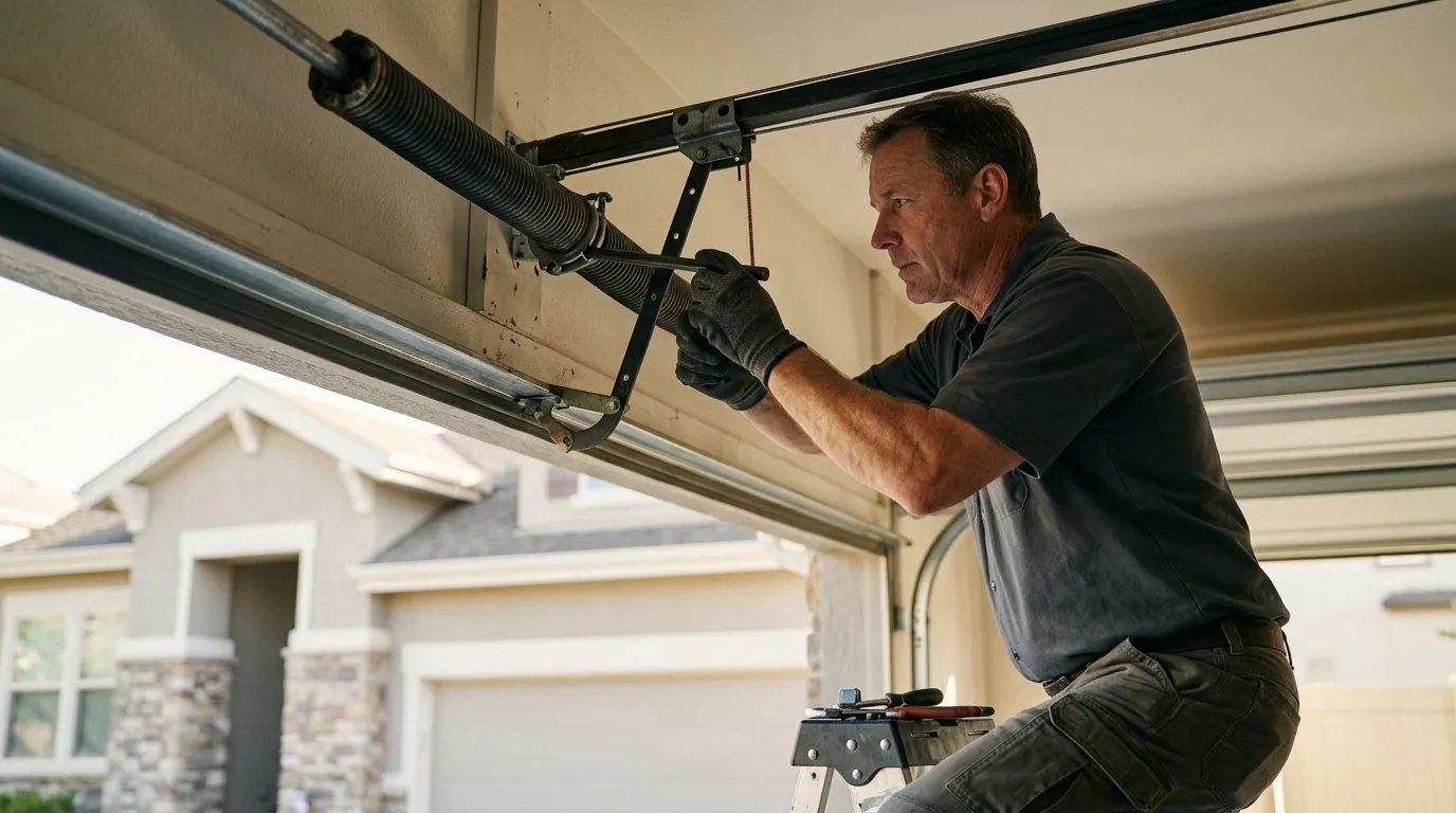 On-site diagnosis - Orem garage door service