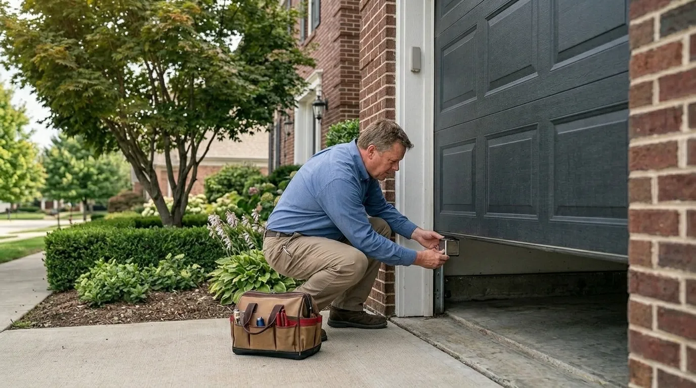 Emergency Garage Door Repair in Orem