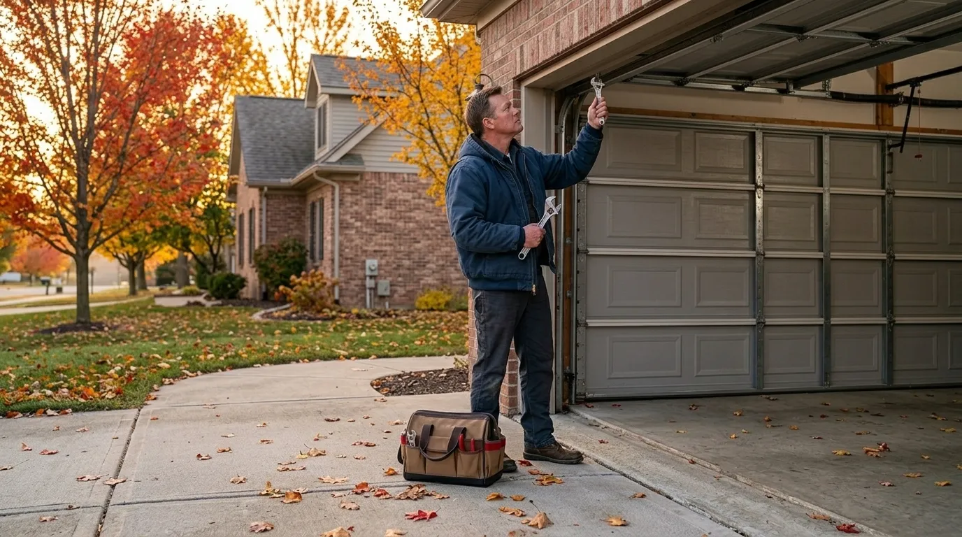On-site diagnosis - Orem garage door service