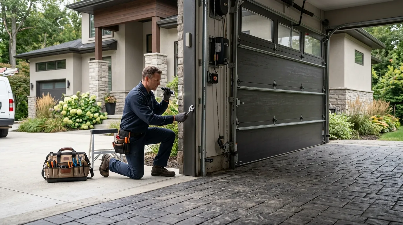 On-site diagnosis - Orem garage door service