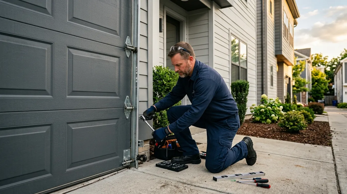 On-site diagnosis - Orem garage door service