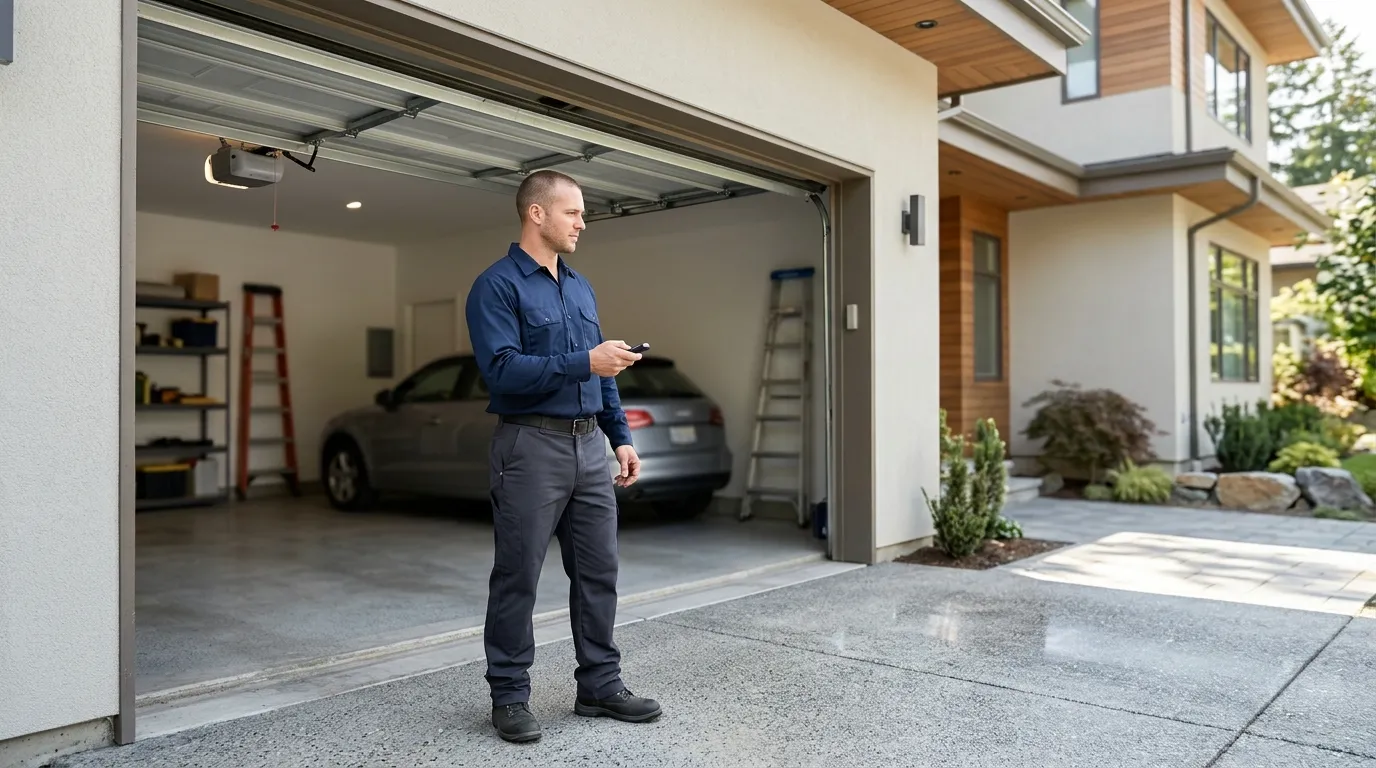 On-site diagnosis - Orem garage door service