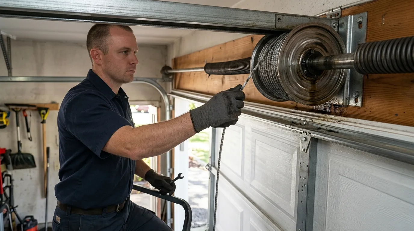 Garage Door Service in Orem