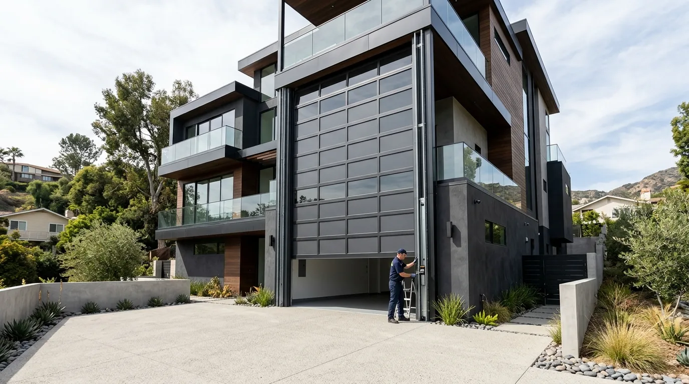 Garage Door Service in Orem