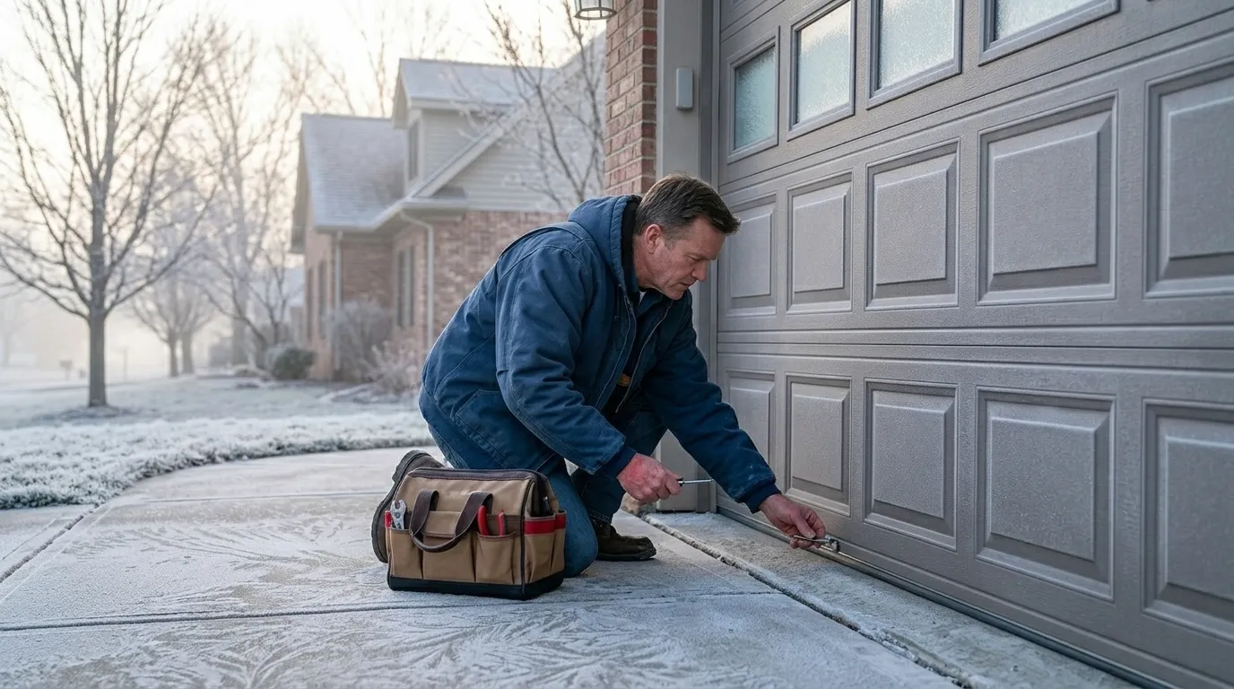 On-site diagnosis - Orem garage door service