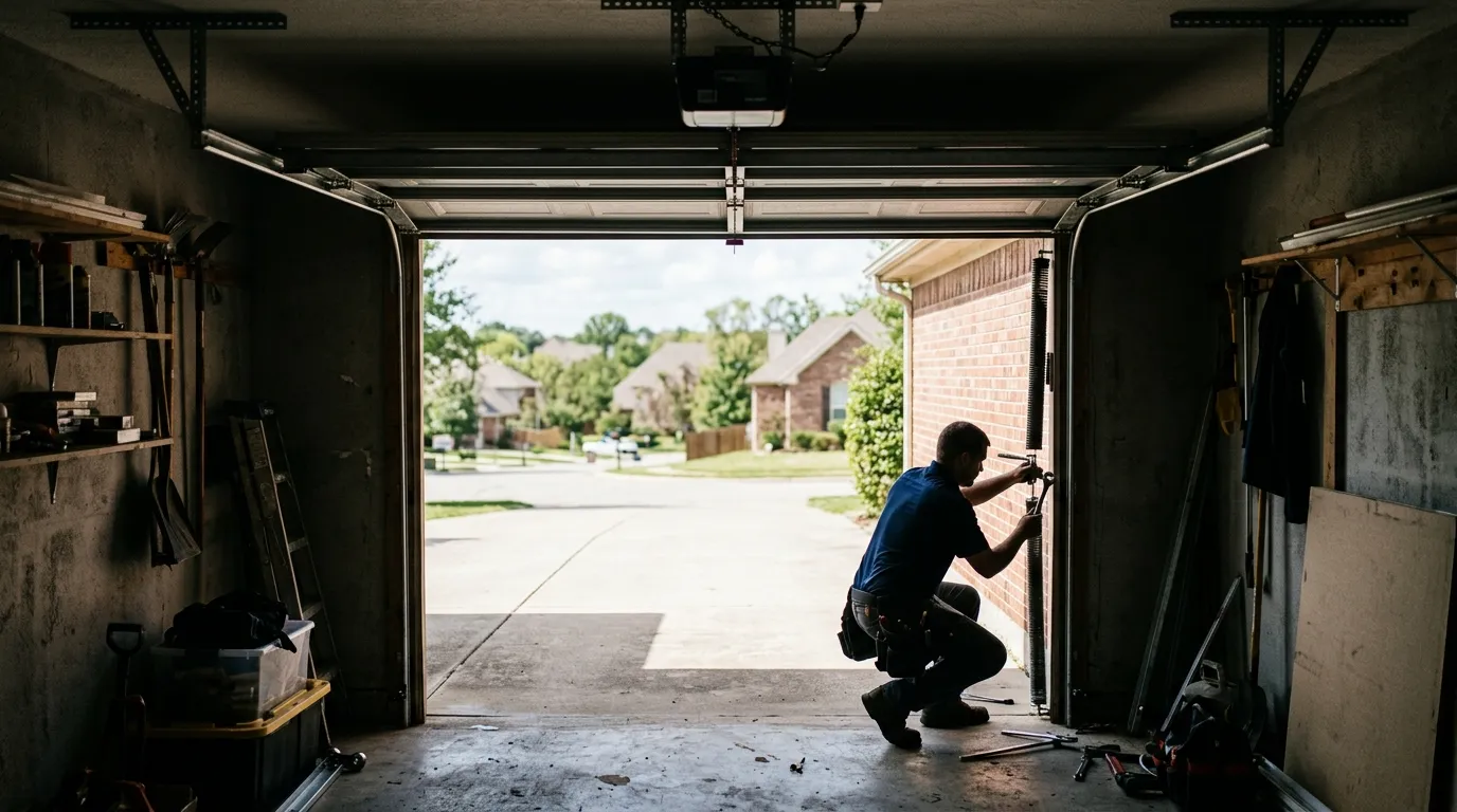 Garage Door Service in Orem