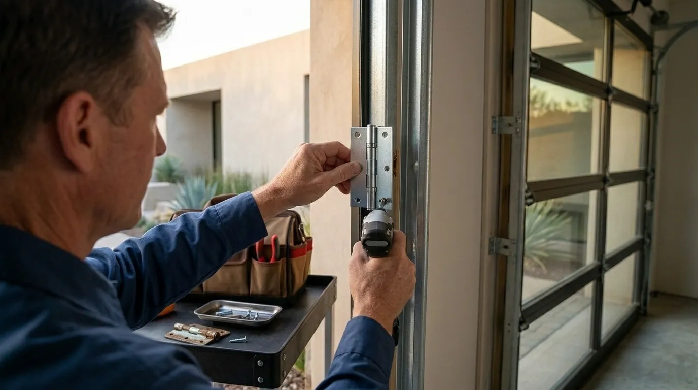 Garage Door Service in Orem