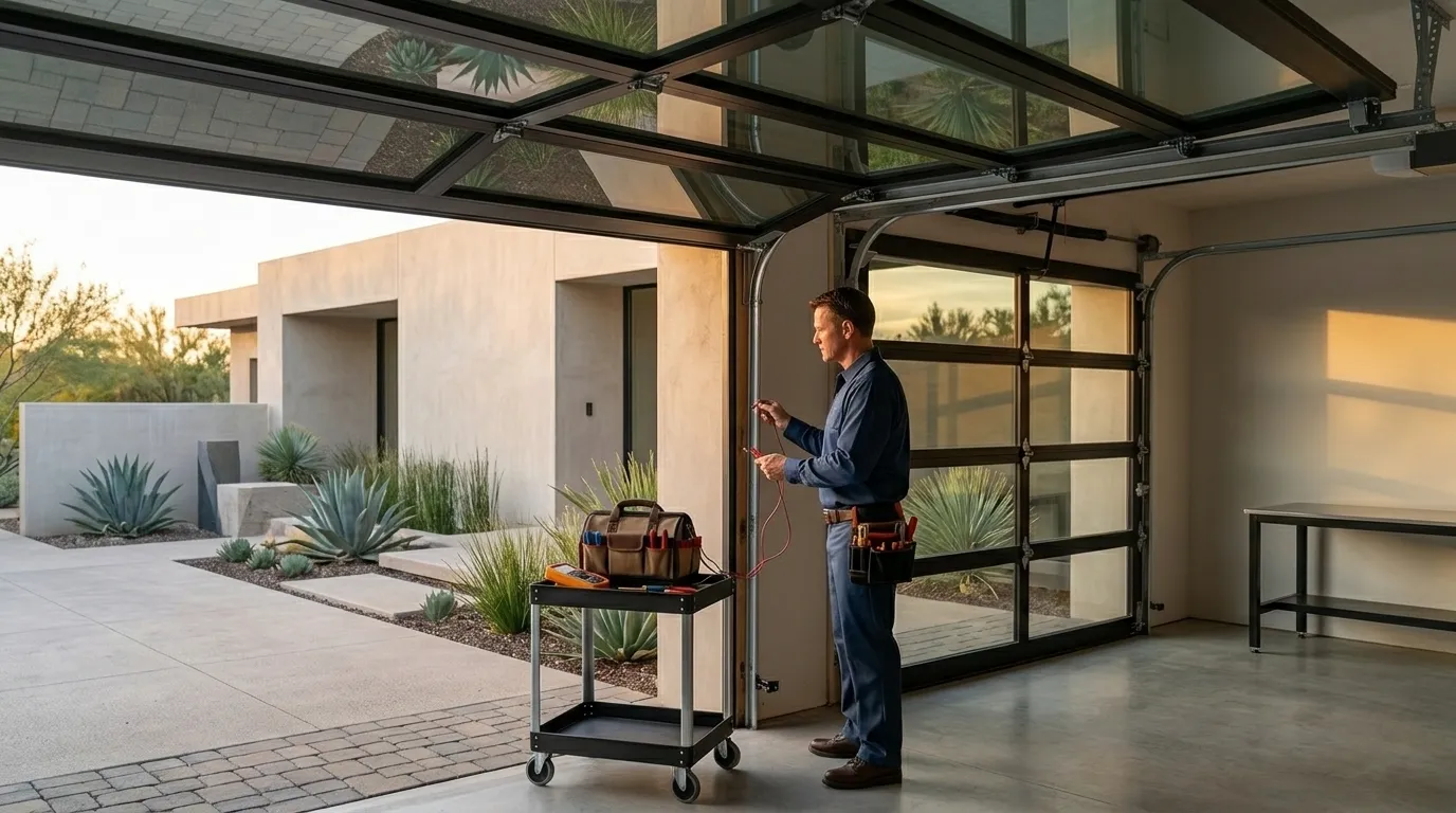 Garage Door Service in Orem