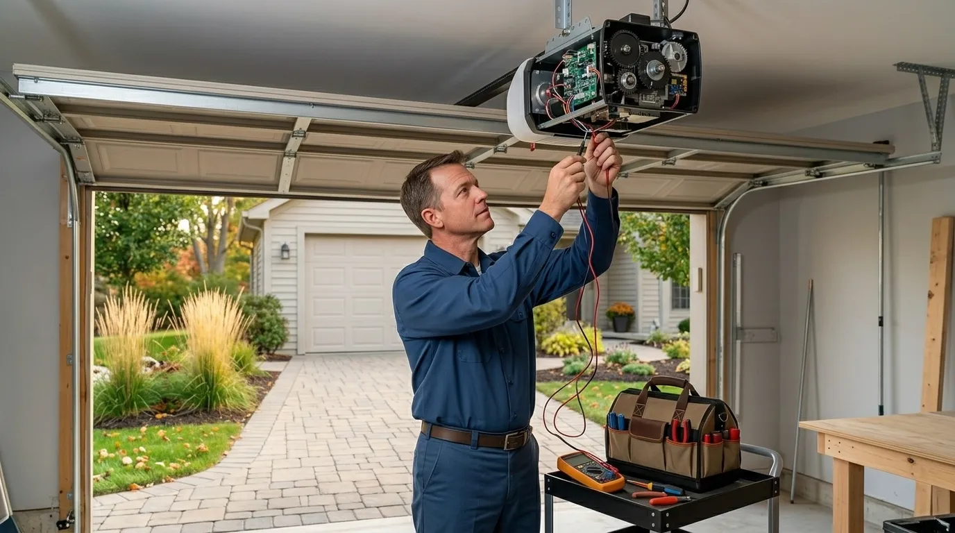 Garage Door Service in Orem