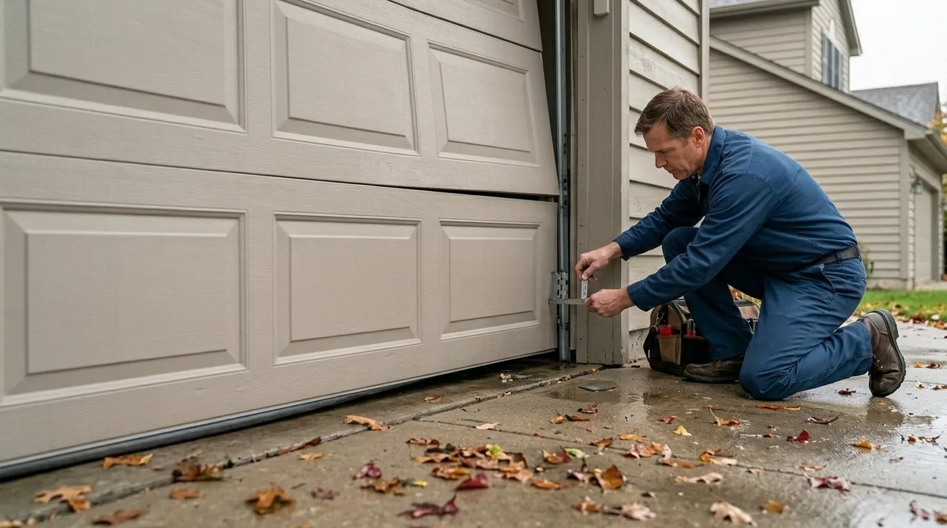 On-site diagnosis - Orem garage door service