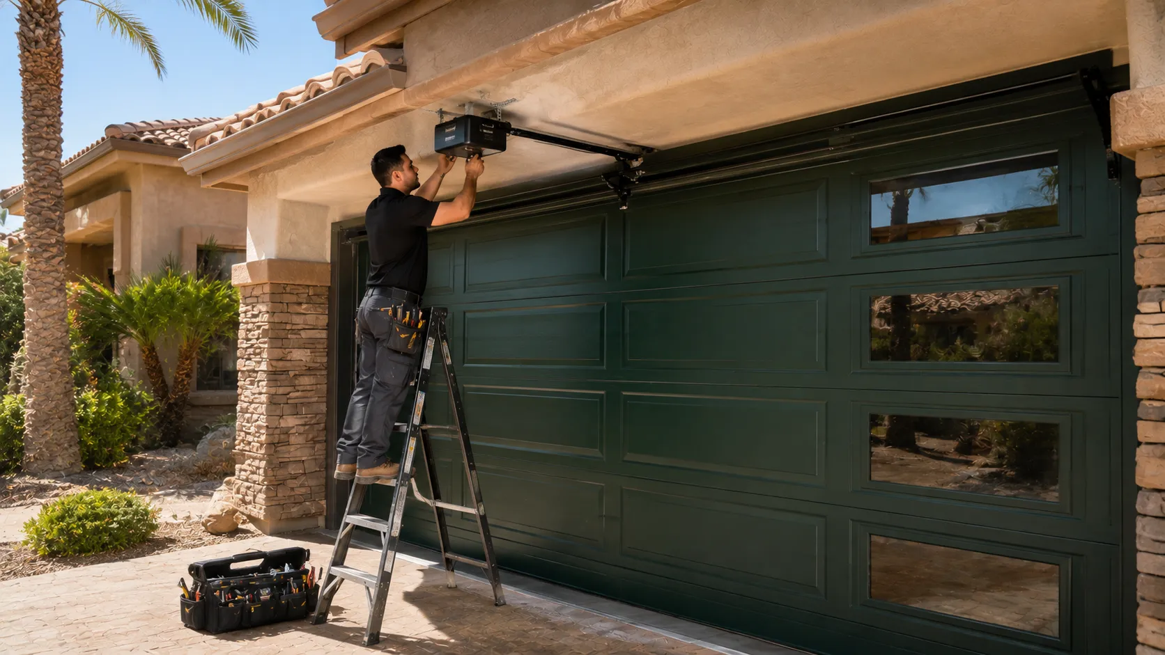 Tell us what’s wrong - Orem garage door service