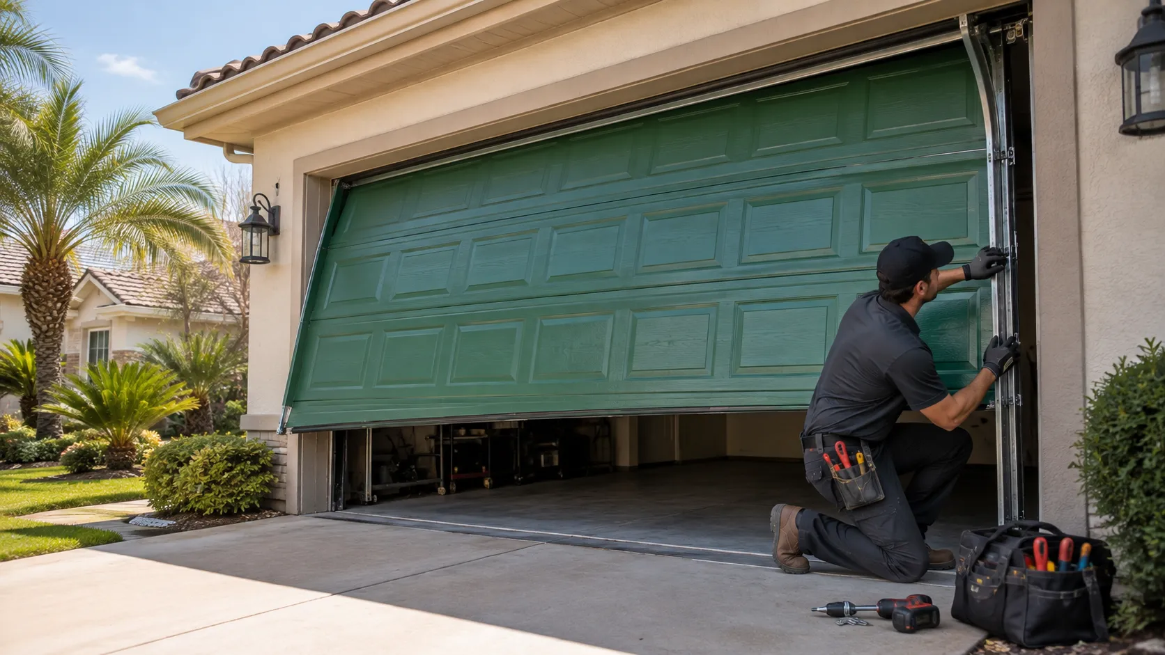 Tell us what’s wrong - Orem garage door service