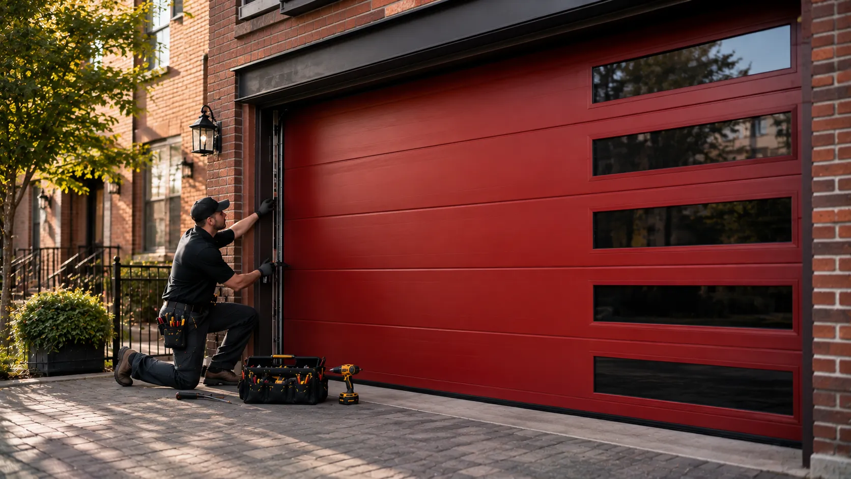 Tell us what’s wrong - Orem garage door service