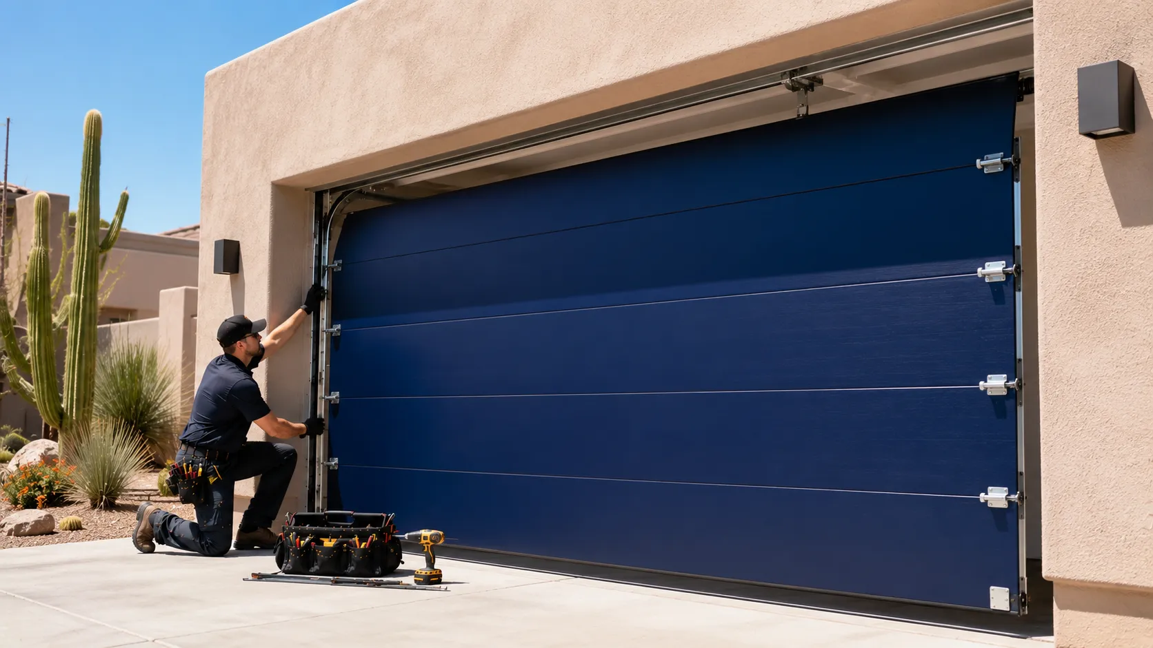 Garage Door Service for Midway, Traveling from Orem