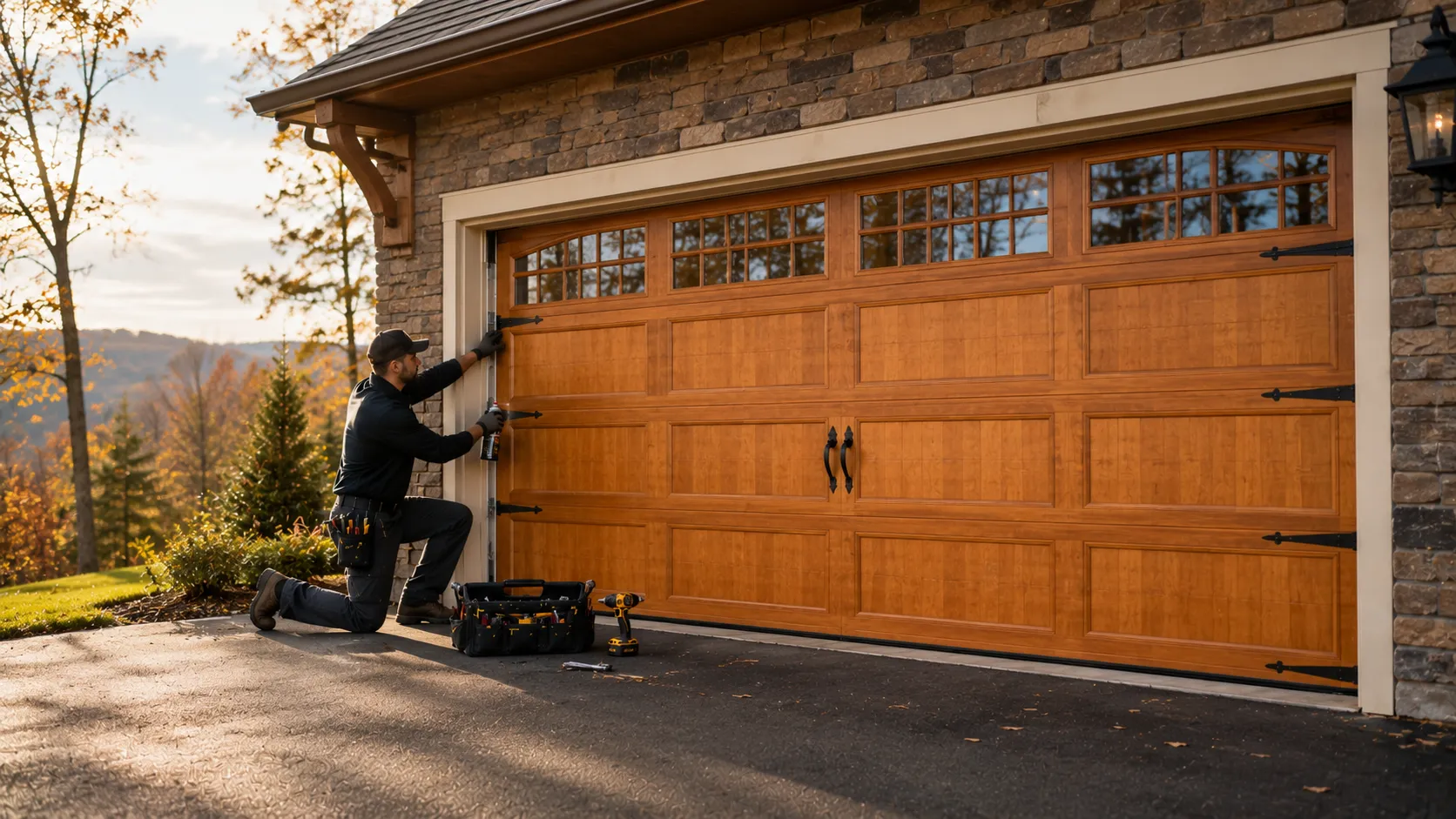 Emergency Garage Door Repair for Alpine Homes