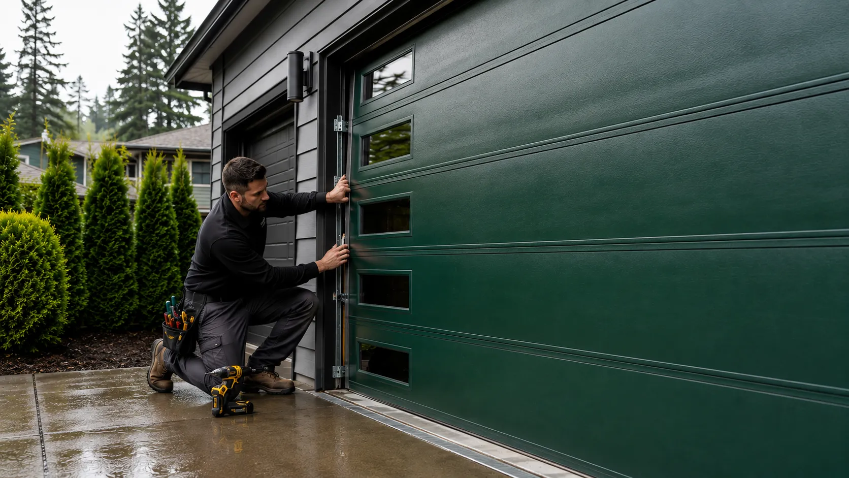 Garage Door Service for Mapleton Homes