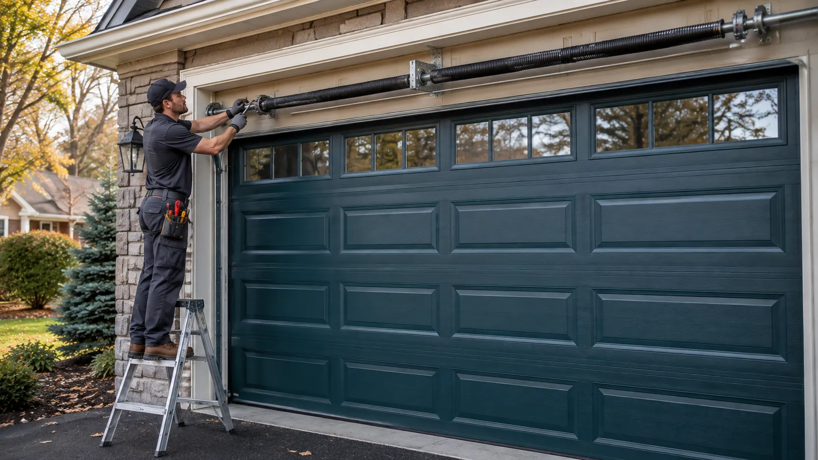 Garage Door Service for American Fork, Traveling from Orem
