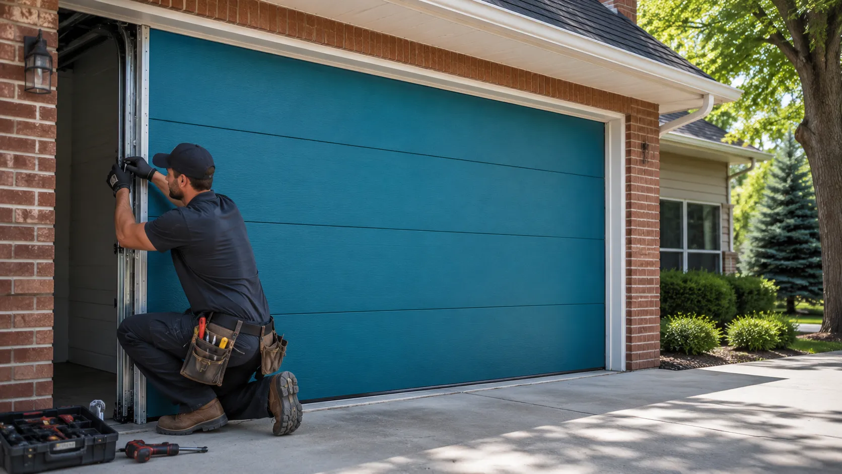 Garage Door Services in Orem