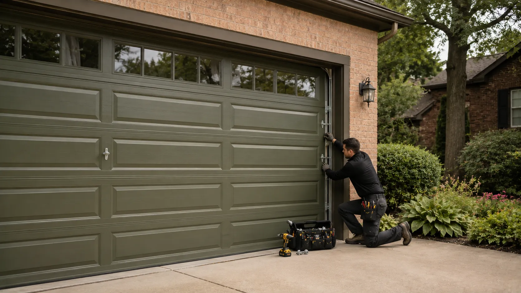 Tell us what’s wrong - Orem garage door service
