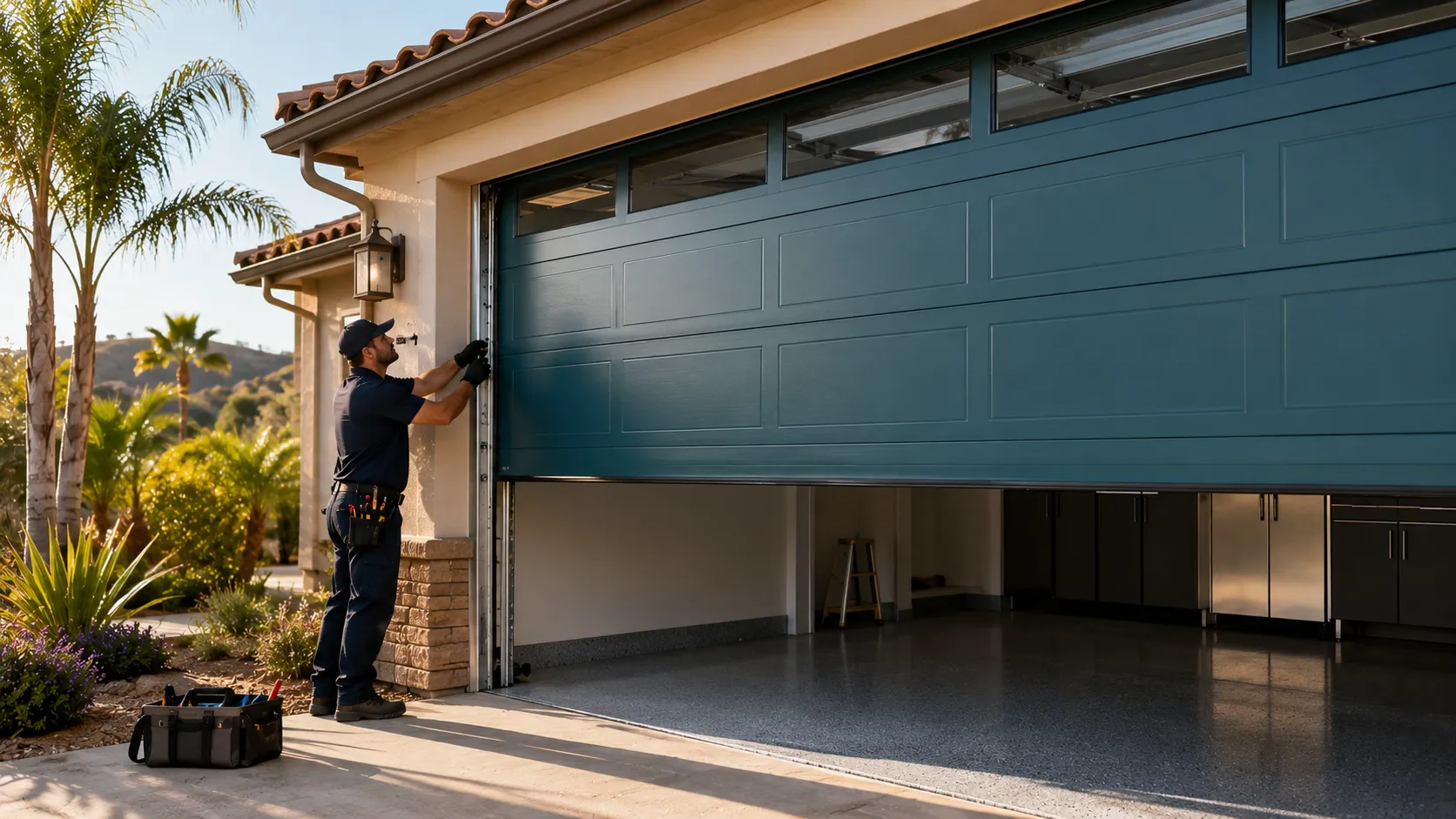 Tell us what’s wrong - Orem garage door service