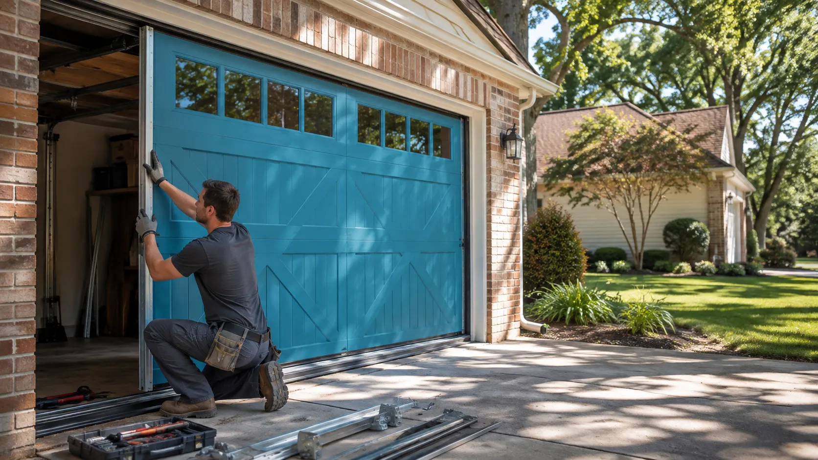 Garage Door Service for Westmore, Orem